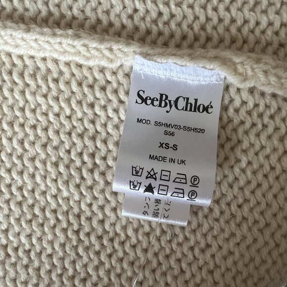 See by Chloé Alpaca Poncho - Picture 5 of 11